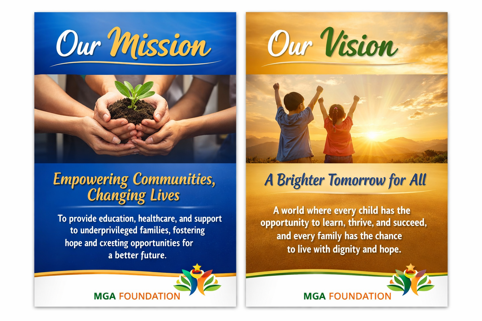 Our Vision for Community Impact